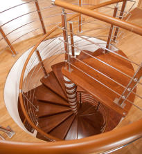 Balustrade și balustrade pentru scări - ce material trebuie făcut și modul de realizare a instalației