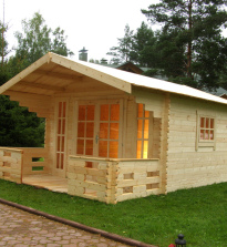 Кућа с властитим рукама, како изградити колибу, корисне савете