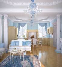 Декоративная лепнина в интерьере: стиль ампир, барокко, модерн, стиль классицизм. Лепнина в интерьере квартиры: лепной орнамент, объемные 3d панели, барельефы, лепнина своими руками. Ремонт лепнины