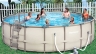 Choosing a frame pool for the infield, types of frame pools, how to choose