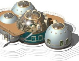 Купольные дома, что это такое. Технология строительства купольного дома, достоинства и недостатки купольных домов