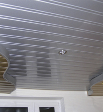 Технологията на монтаж на тавани за шкафове