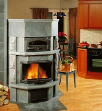 Kako izbrati pravo shranjevanje toplote kamin peč za dom