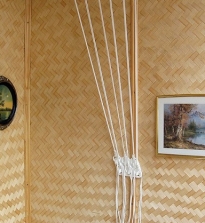 Panely z bambusu pre steny: bambusové 3d panel, inštalácia panelov z bambusu, podrobne.
