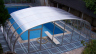 Ako vytvoriť bazénový pavilón s vlastnými rukami, typy pavilónov pre bazény, užitočné tipy