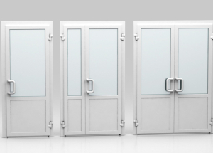 Installation einer Kunststofftür mit eigenen Händen: Installation einer Box, Installation eines Türblattes. Stellen Sie die Kunststoff-Tür-Hardware mit ihren eigenen Händen: horizontal, vertikal, verstellbare Klemme, verstellbarer Türgriff, nützliche Ratschläge.