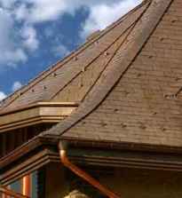Měděné zastřešení, konstrukce měděné střechy, instalace střechy vlastním rukama