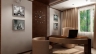 Hnedá farba v interiéri moderného bytu, užitočné rady