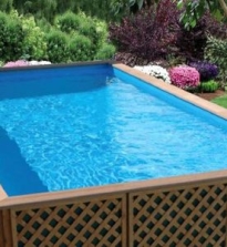 Како правилно припремити базен за зимски оквир, корисне савете