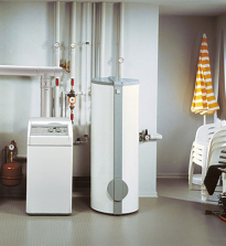 Pasokan air panas di rumah pribadi, bahan dan peralatan, perakitan sendiri