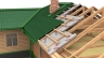 Ондулин: состав, плюсы и минусы стройматериала, расчет количества материала для крыши. Крыша из ондулина, поэтапный ход работы.