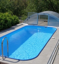 Фраме поол или стационарни? Како одабрати базен за дацху: величину, облик, оквир или стационарно?