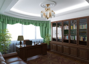 How to arrange a private office in a modern apartment, useful advice