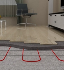 Як правильно зробити стяжку під електричний тепла підлога? Стяжка під теплу підлогу забезпечить не тільки економію енергії, але і швидкий прогрів теплої підлоги