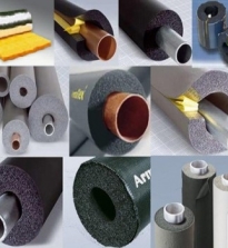 Toplinska izolacija cijevi za grijanje. Toplinska izolacija grijaćih cijevi može se napraviti uz pomoć različitih materijala - to su tekući grijači, pjenasti vlakna, mineralna vuna i poliuretanska pjena.