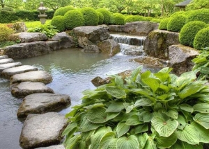 Dekoratívne rybník s vlastnými rukami