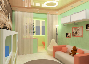 Освещение квартиры. Варианты освещения детской комнаты в интерьере современной квартиры, оригинальные советы и способы монтажа светильников