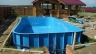 How to make a beautiful pool on the site with your own hands