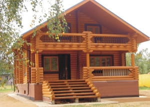 Metode dan metode melindungi kayu dalam pembangunan rumah yang terbuat dari kayu