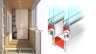 Холодне скління балкона алюмінієвим профілем: схема, розрахунок конструкцій, виносна конструкція, конструкція без виносу. Холодне скління балкона алюмінієвим профілем, етапи роботи.