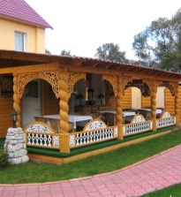 บ้านส่วนตัว Porch วิธีที่จะทำให้มันสวยงามเคล็ดลับการออกแบบ