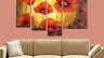 Moduliniai paveikslai, kas tai yra, moduliniai paveikslai šiuolaikiniame namo interjere