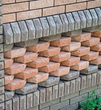 Technology of facing the socle with brick, facing the base with a brick of their own hands