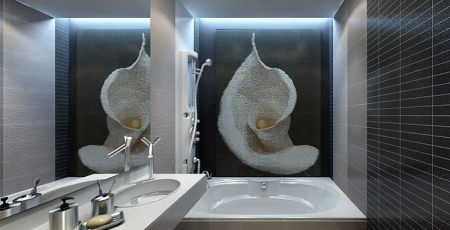 Современный дизайн маленькой ванной комнаты, идеи маленькой ванной комнаты