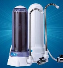 Domovní filtr pro úpravu vody, samoinstalace