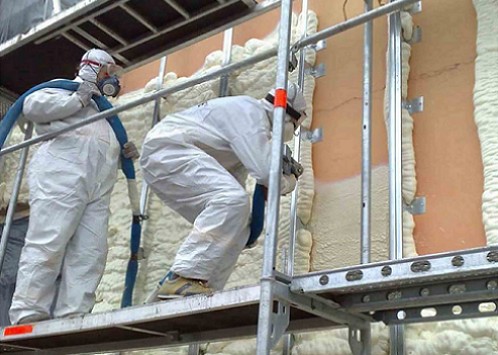 insulation-wall-spray-polyurethane foam