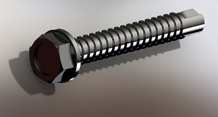 self-tapping screw for metal