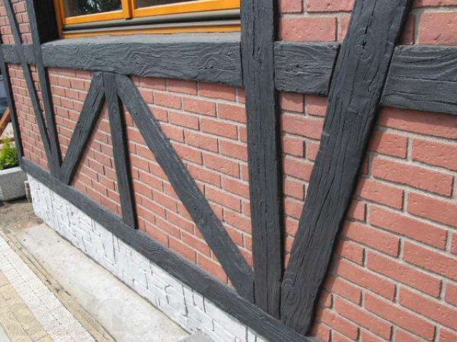 Облицовка фасада деревянного дома кирпичом своими руками