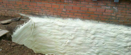 liquid polyurethane foam