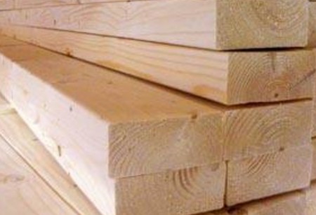 sawn लकड़ी