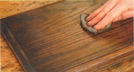 wood toning