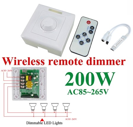LED-Dimmer-AC85-265V-200W-IR-Knob-Remote-control-font-b-switch-b-font-for-font