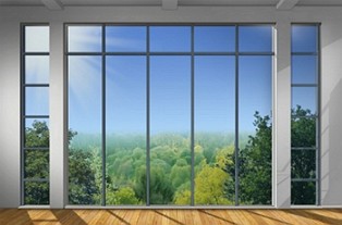 Имитация окна в интерьере: зачем это делать, идеи