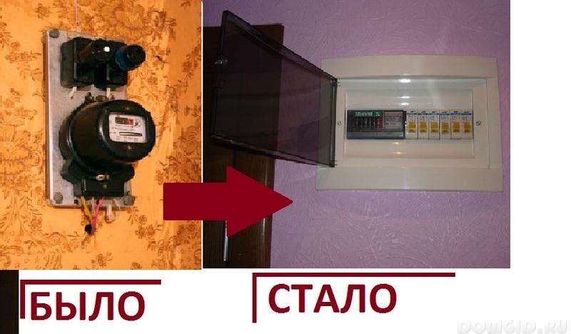 Замена счетчика электроэнергии в квартире Замена счетчика электроэнергии в квартире