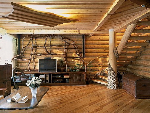 Дизайн-дома-из-дерева
