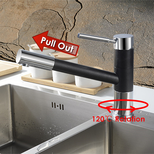 2015-Rushed-New-Polished-Copper-Water-Saver-Filter-Swivel-Longreach-Sink-Mixer-Pull-out-Laundry-Tap