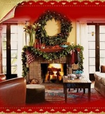 Как встретить Рождество: украшение частного дома, как накрыть рождественский стол.