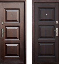 Как выбрать входную металлическую дверь советы профессионалов: материал входной двери, замок, дверные петли, дверная коробка, глазок дверной, ребра жесткости. Размеры металлических входных дверей.